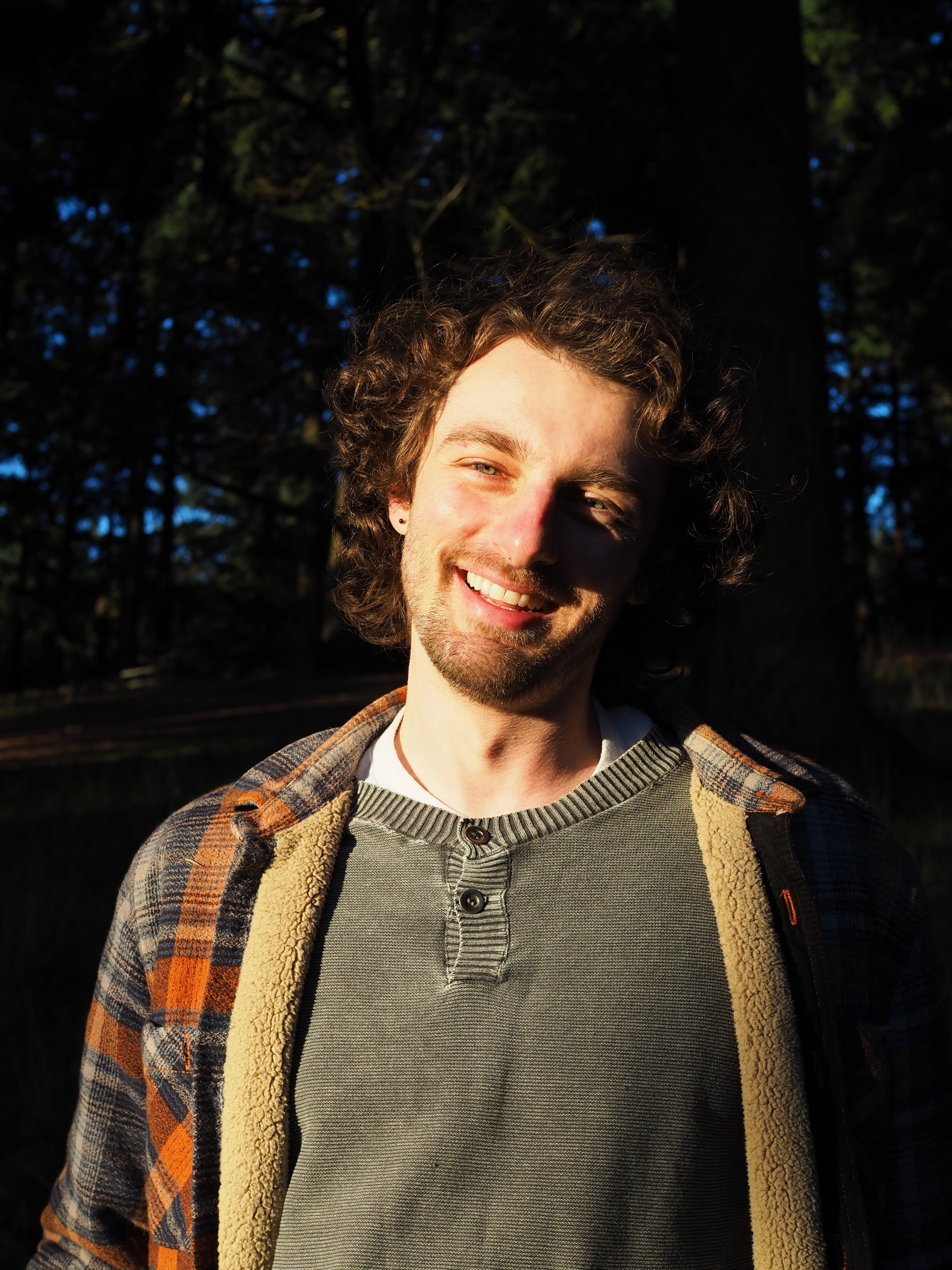 Will smiling during a portrait session